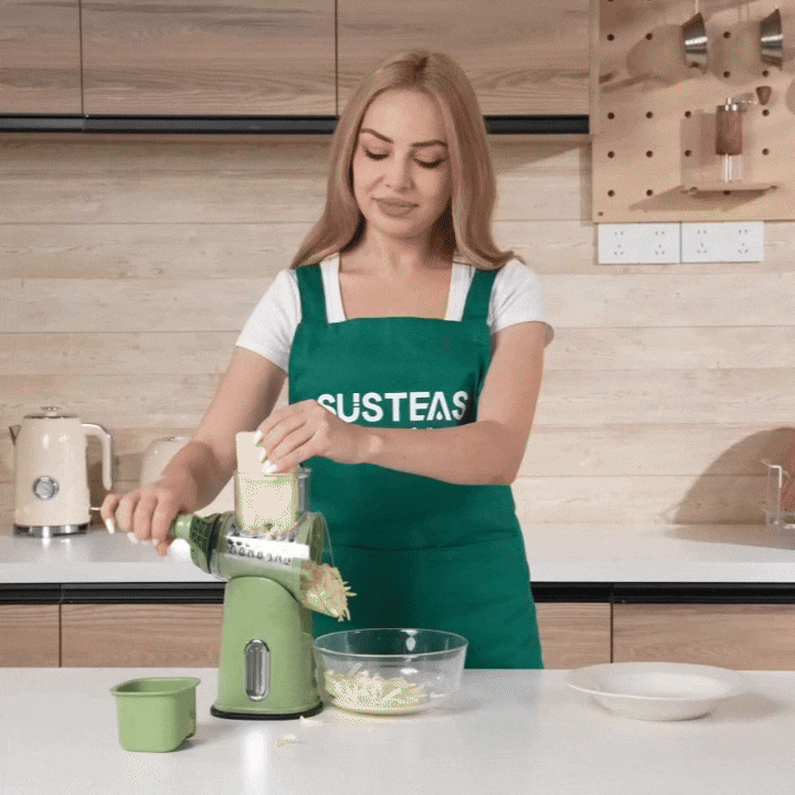 Rotary Cheese Grater with Handle