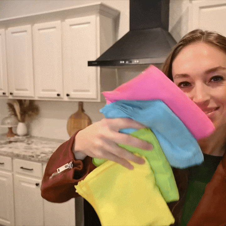 Microfiber Cleaning Cloth