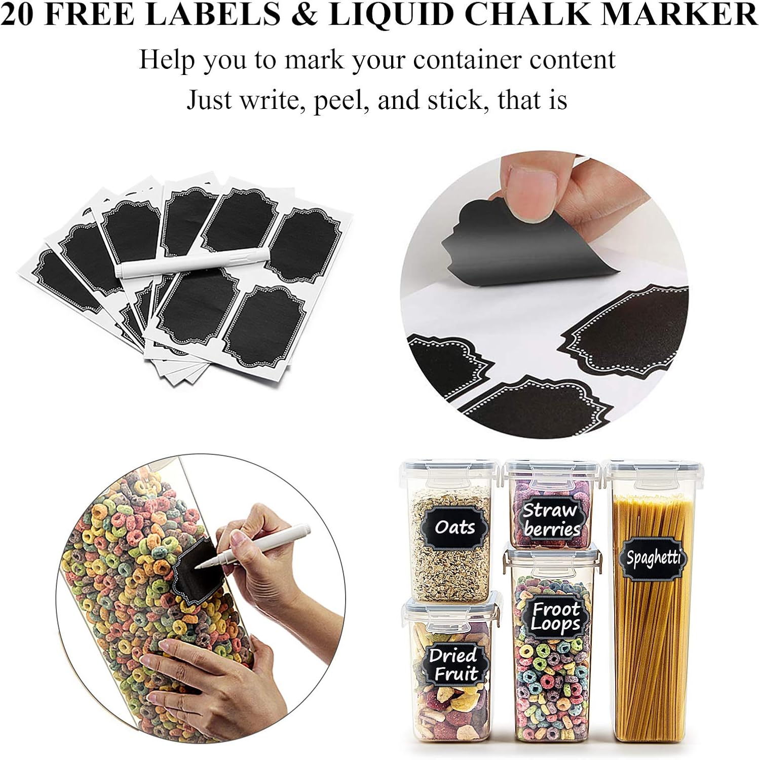 Airtight Food Storage Containers