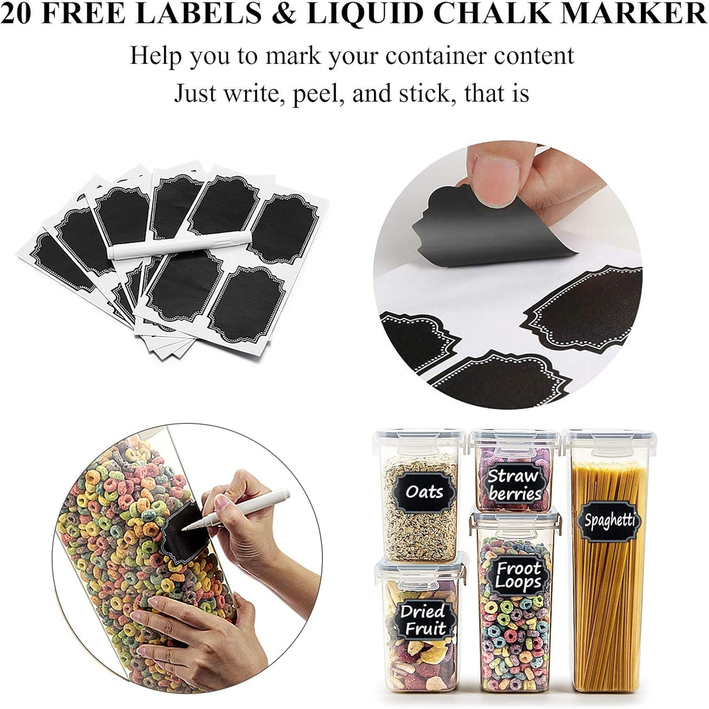 Airtight Food Storage Containers