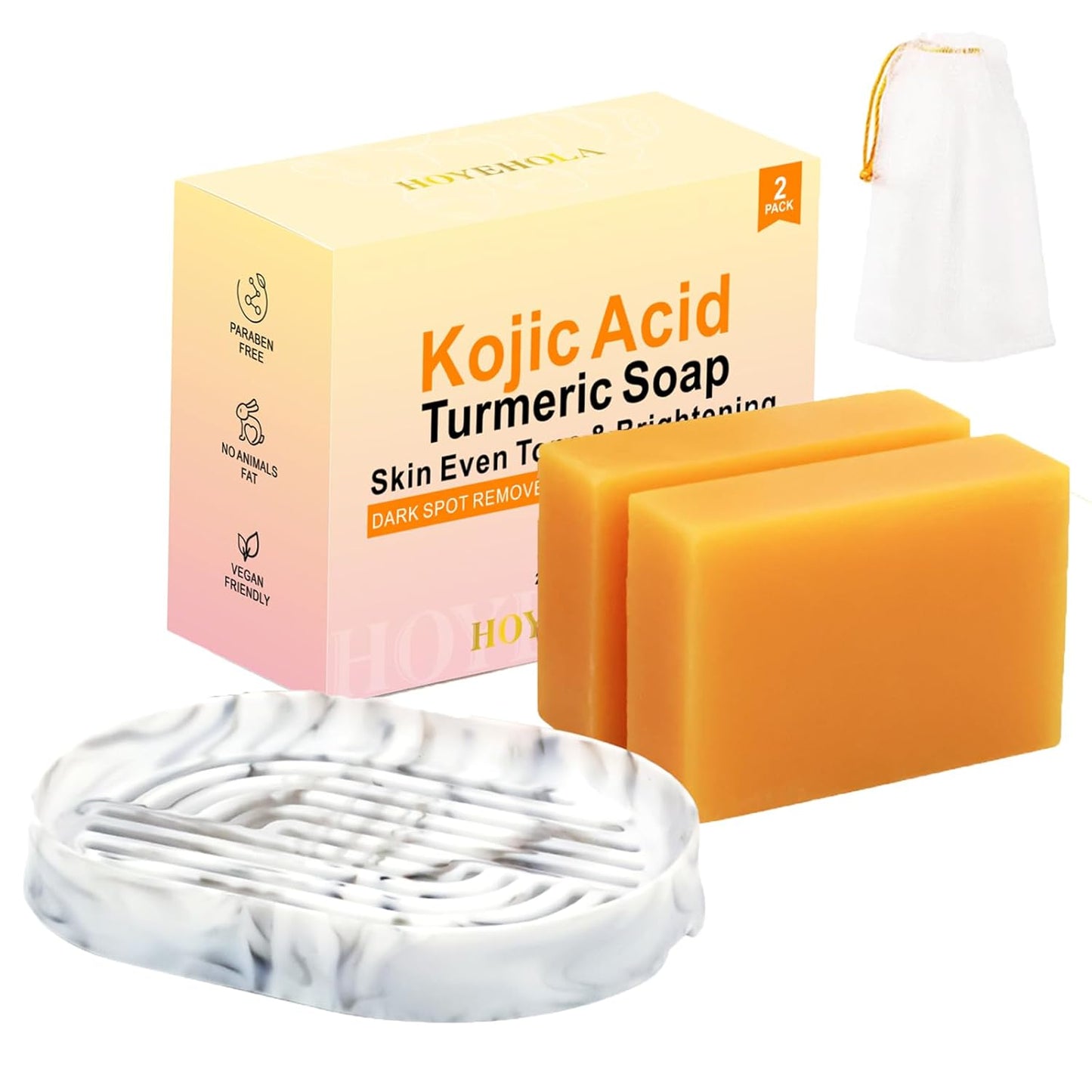 Kojic Acid Turmeric Soap Bar
