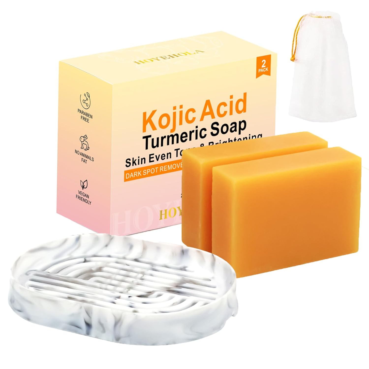Kojic Acid Turmeric Soap Bar