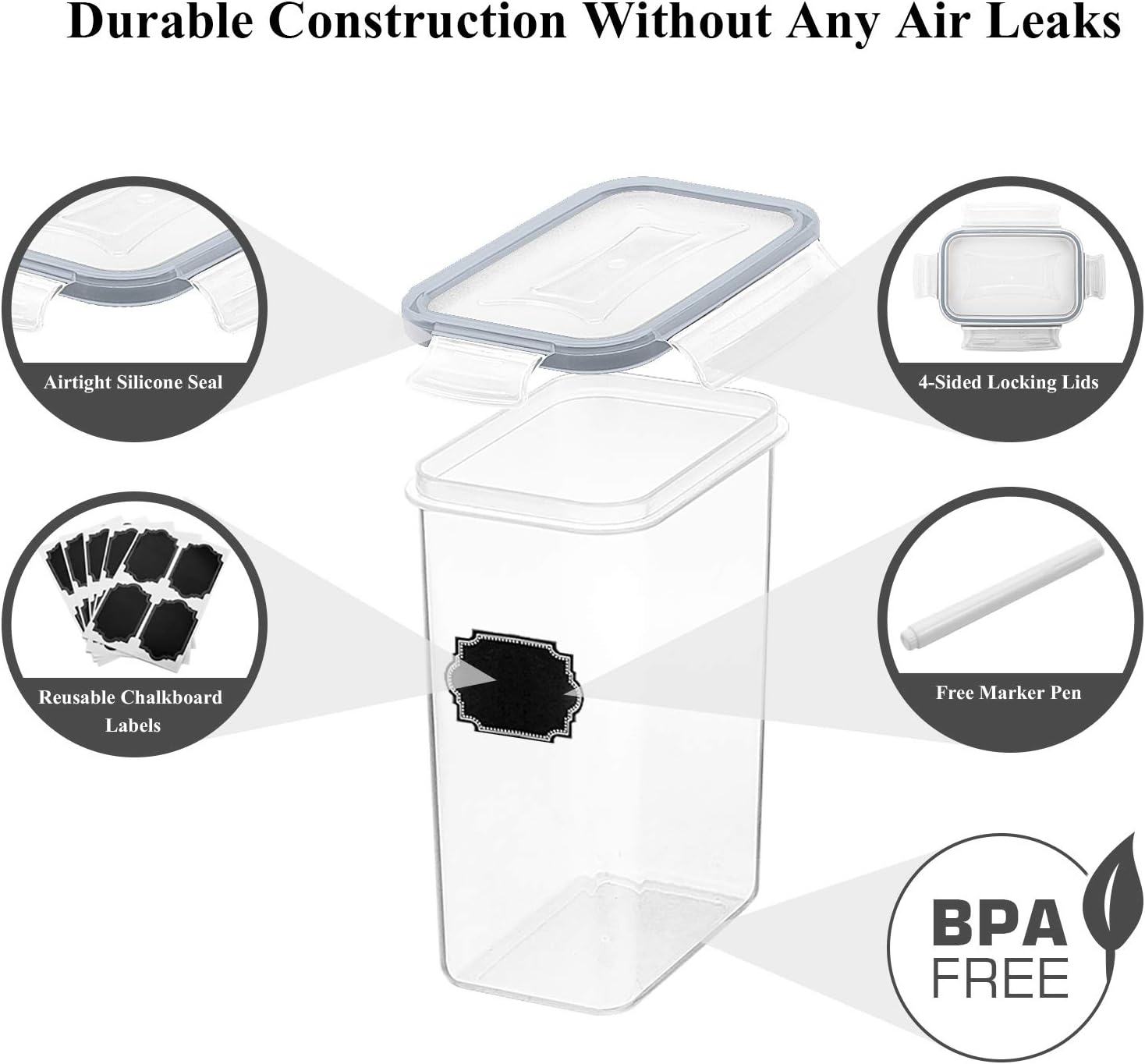 Airtight Food Storage Containers