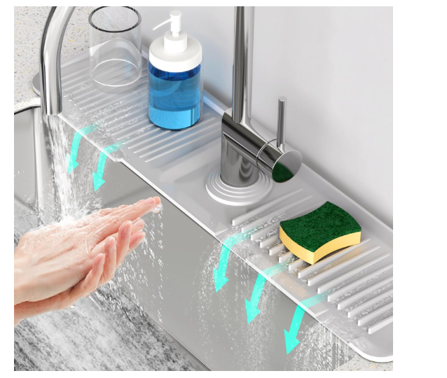 Faucet Mat for Kitchen Sink