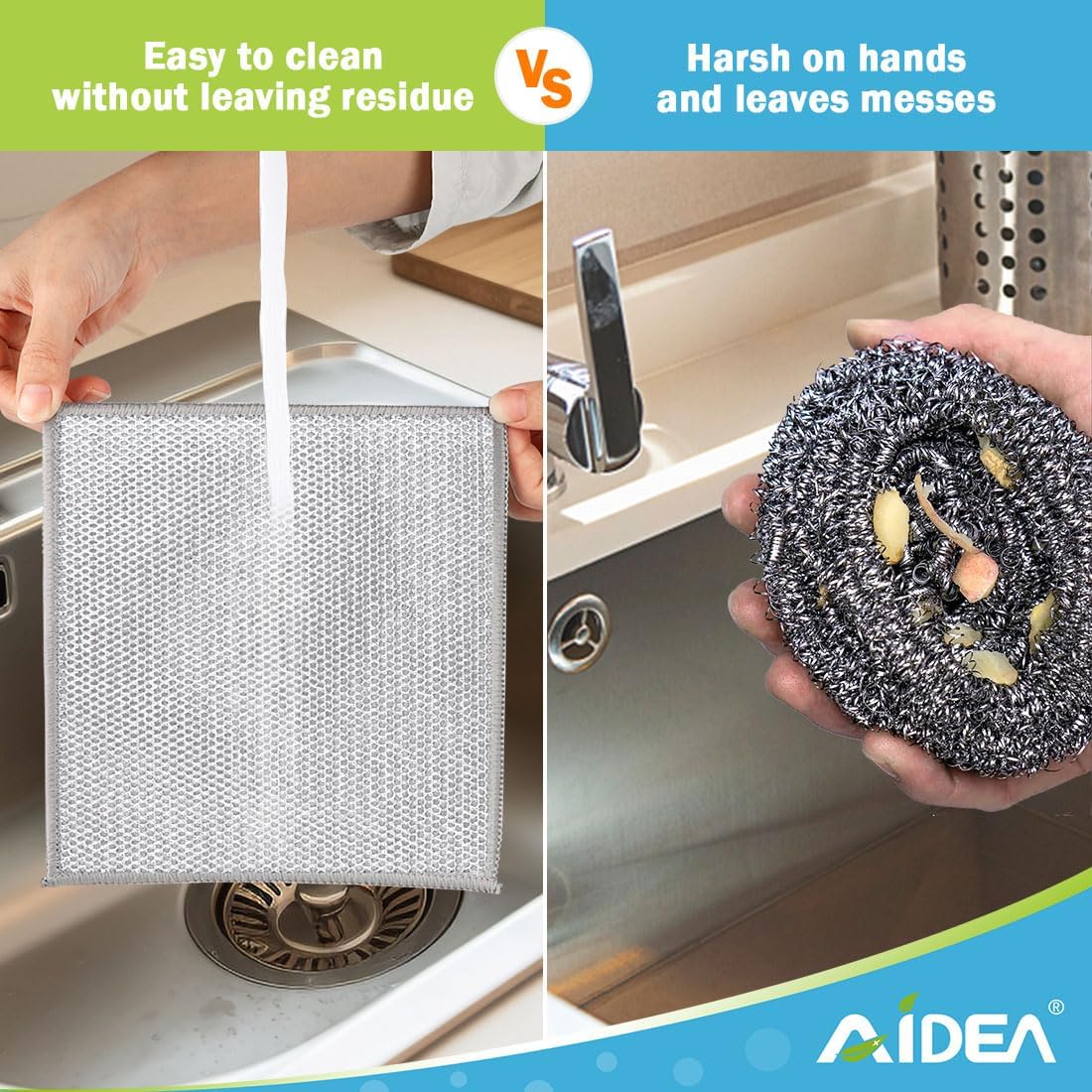 Steel Wire Dishwashing Rag