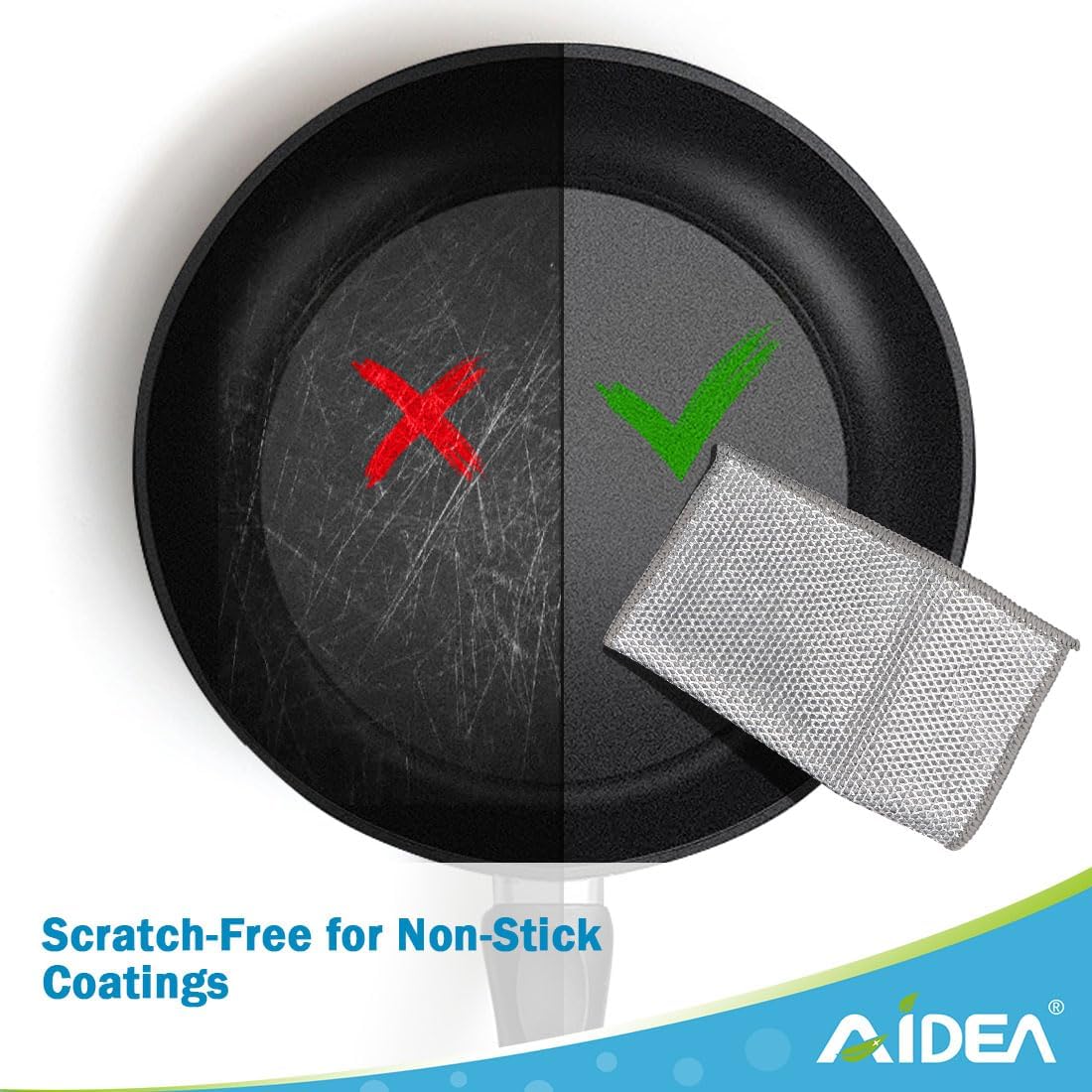 Steel Wire Dishwashing Rag