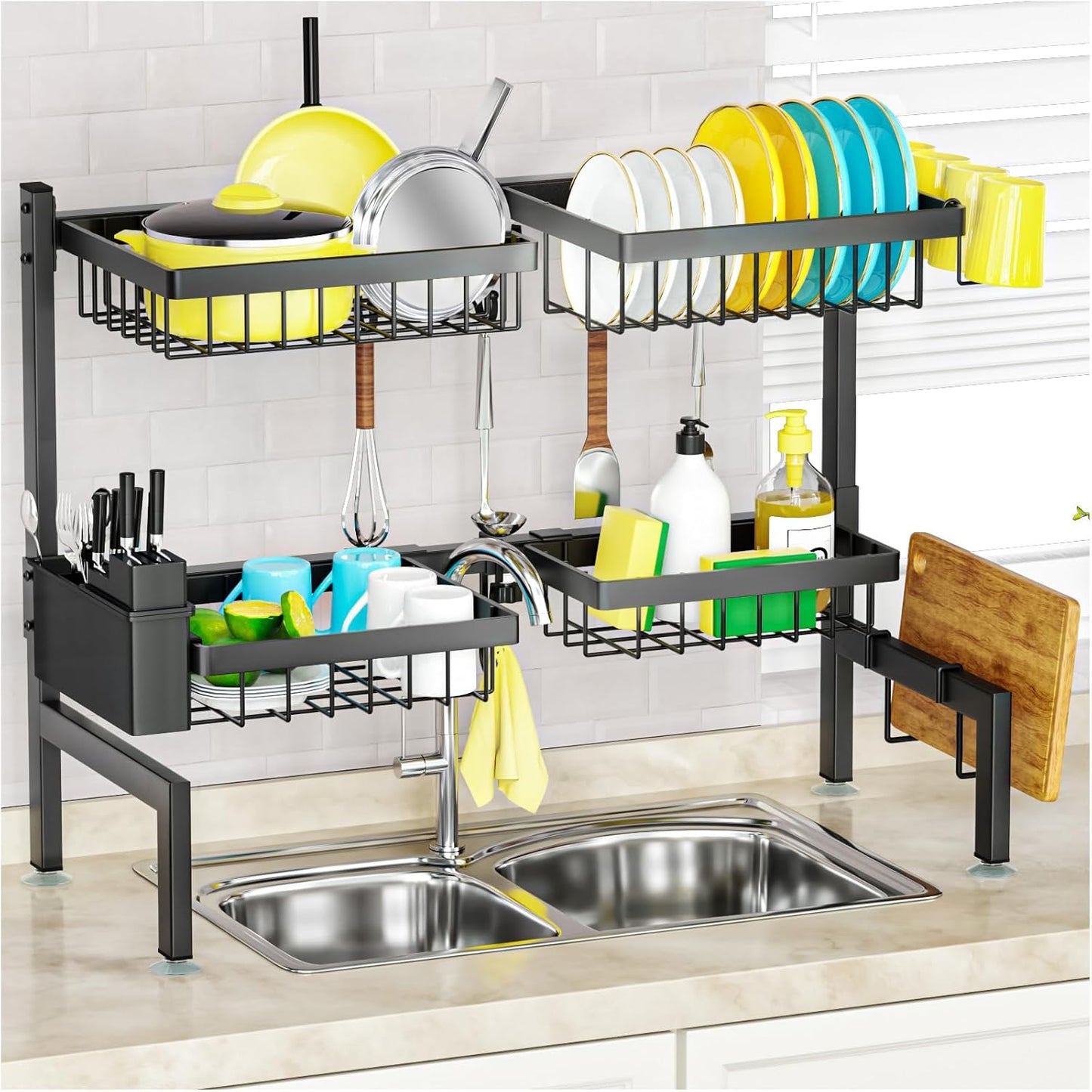 Sink Dish Drying Rack