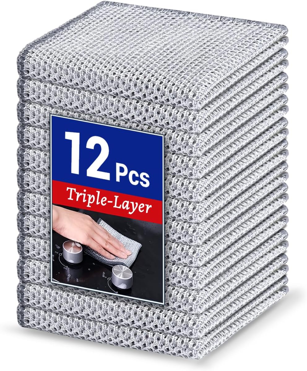 Steel Wire Dishwashing Rag