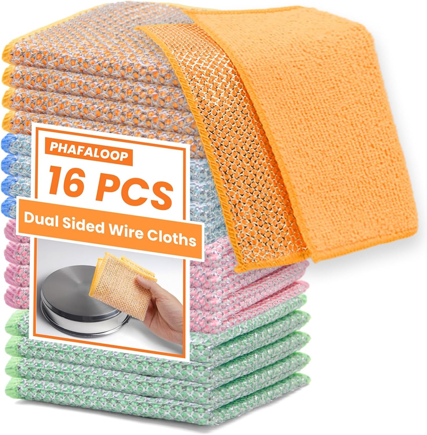 Steel Wire Dishwashing Rag