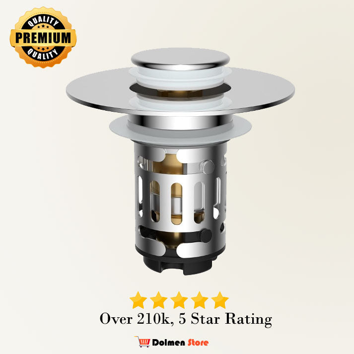 Bathroom Sink Drain Strainer