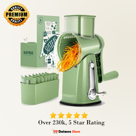 Rotary Cheese Grater with Handle