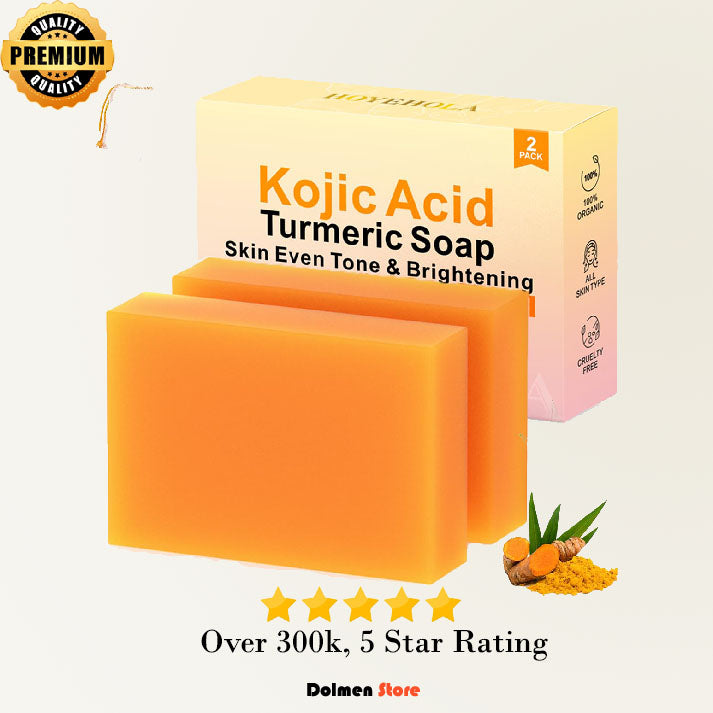 Kojic Acid Turmeric Soap Bar