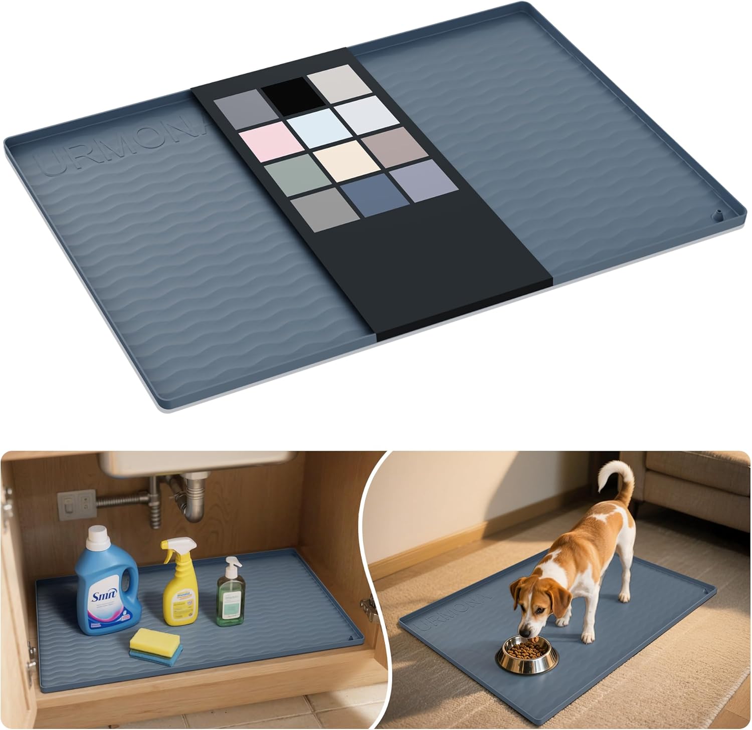 Waterproof Silicone Under Sink Mat