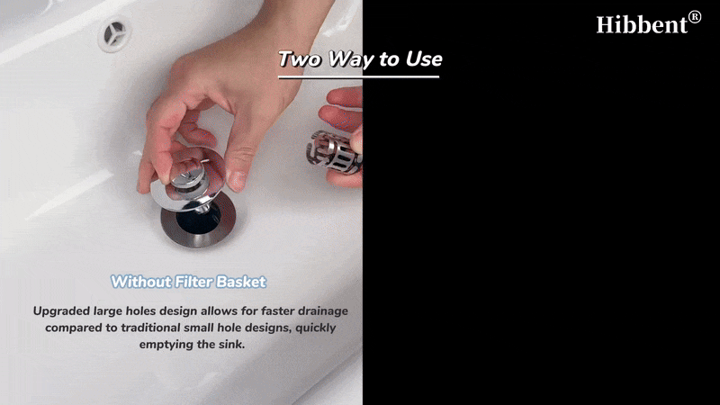 Bathroom Sink Drain Strainer