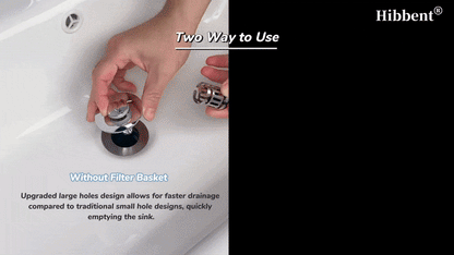 Bathroom Sink Drain Strainer