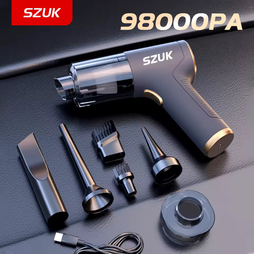Wireless Car Vacuum Cleaner