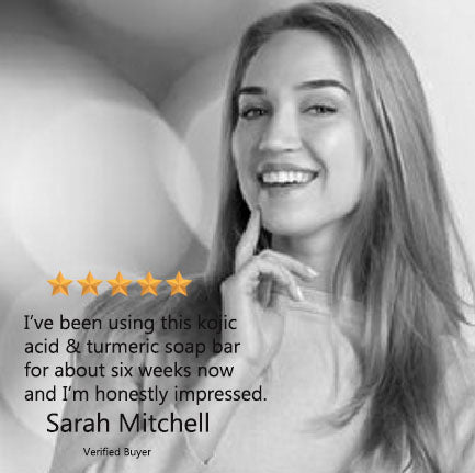 Kojic Acid Turmeric Soap Bar