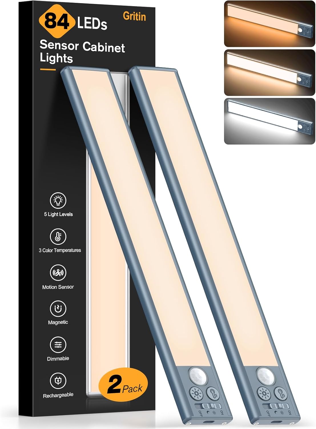 Under Cabinet Lighting Rechargeable