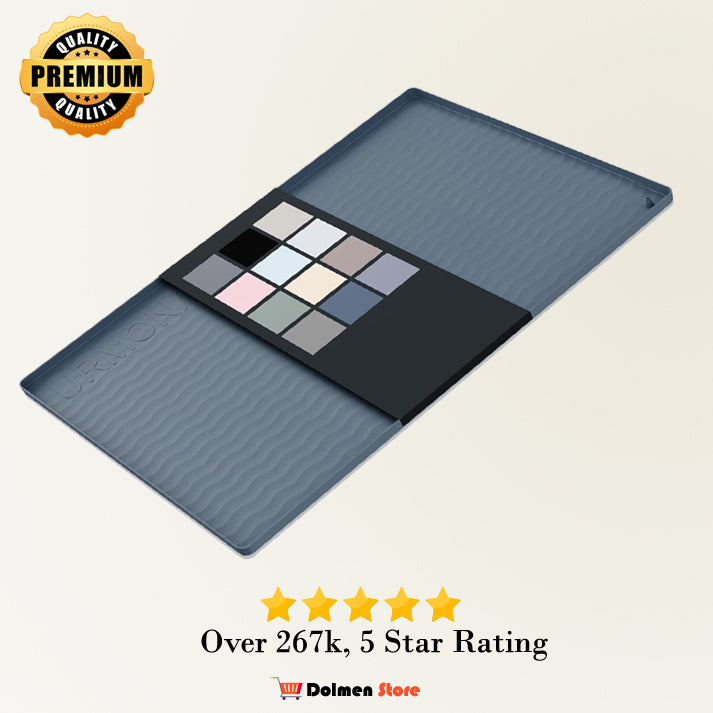 Waterproof Silicone Under Sink Mat