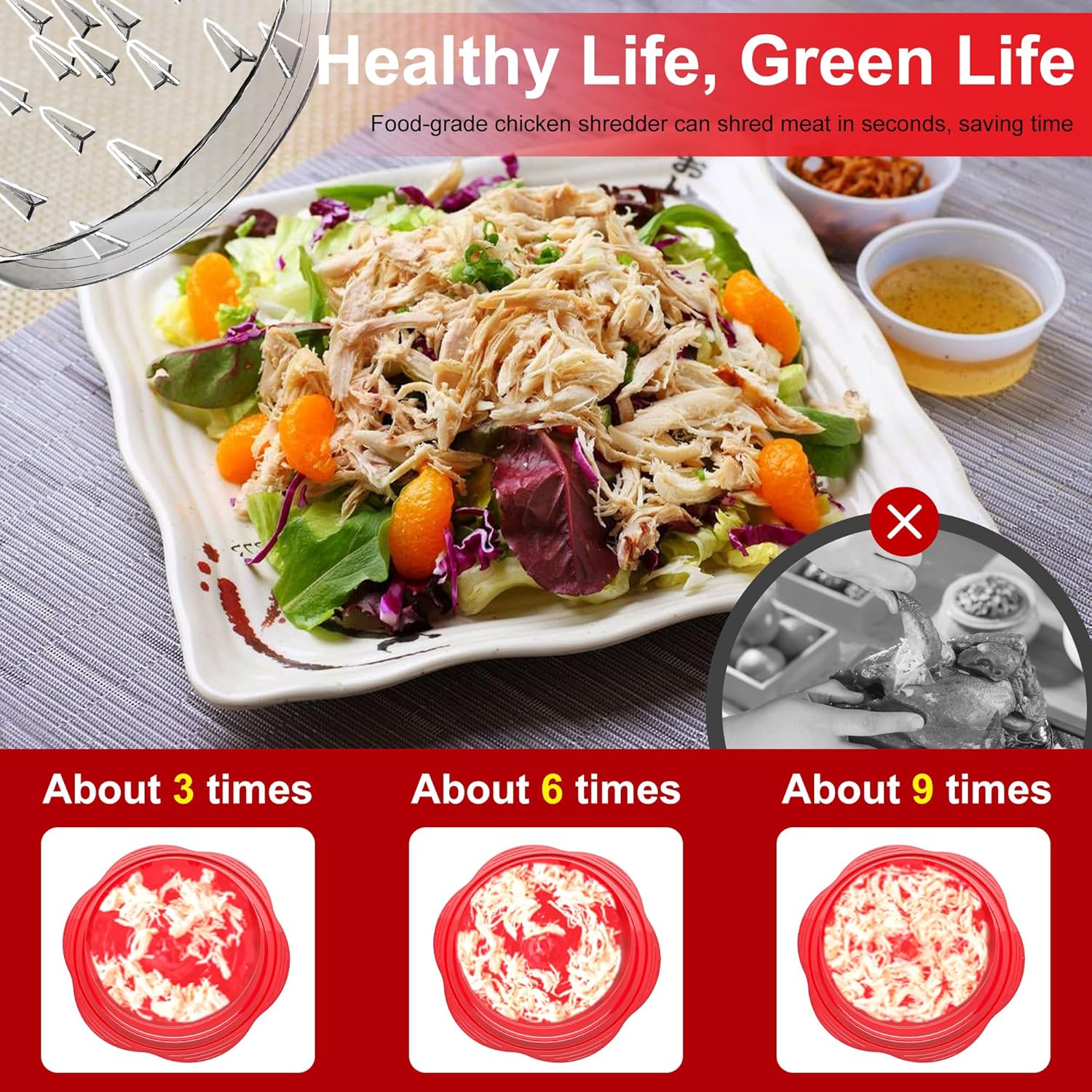 Chicken Shredder Tool