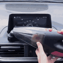 Wireless Car Vacuum Cleaner