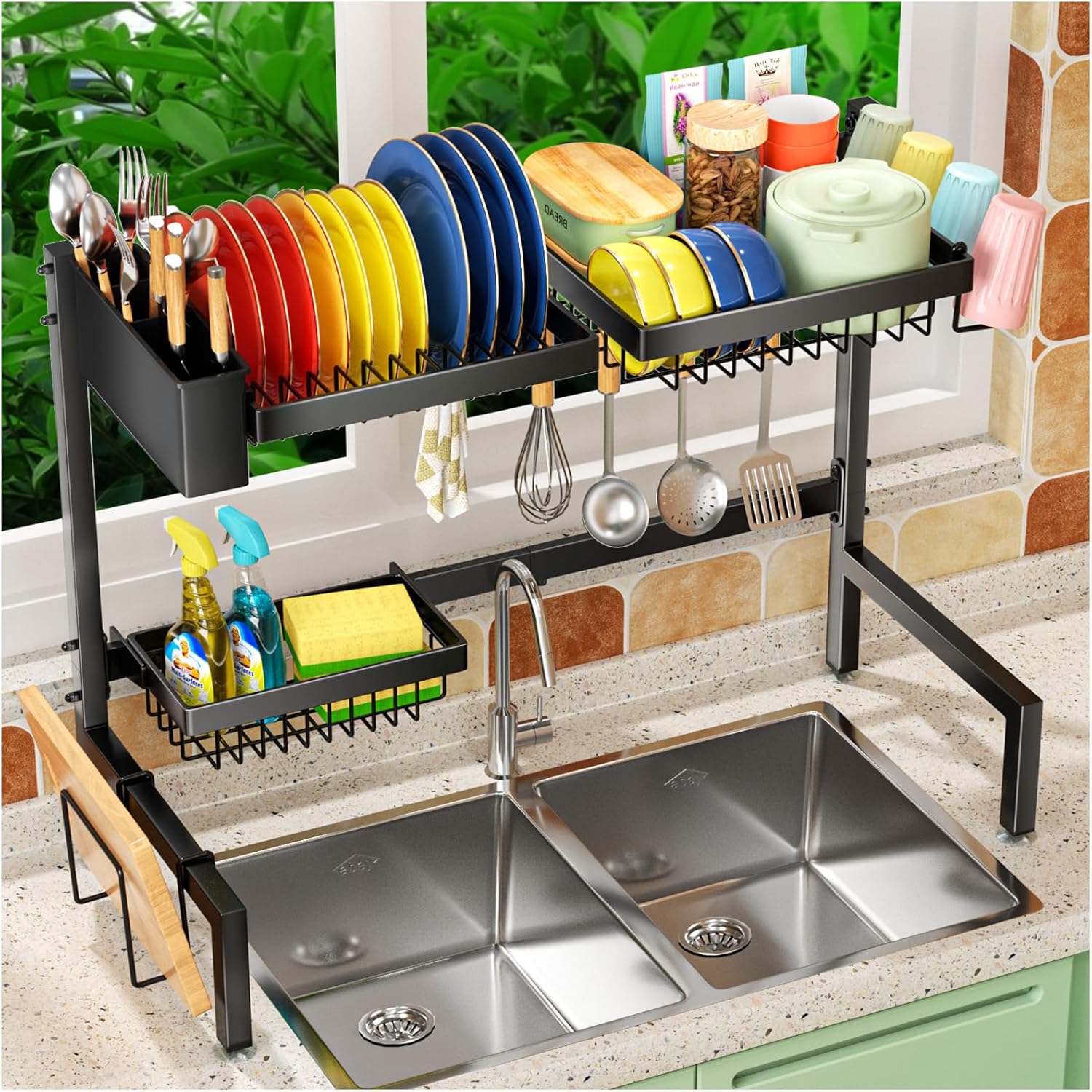 Sink Dish Drying Rack