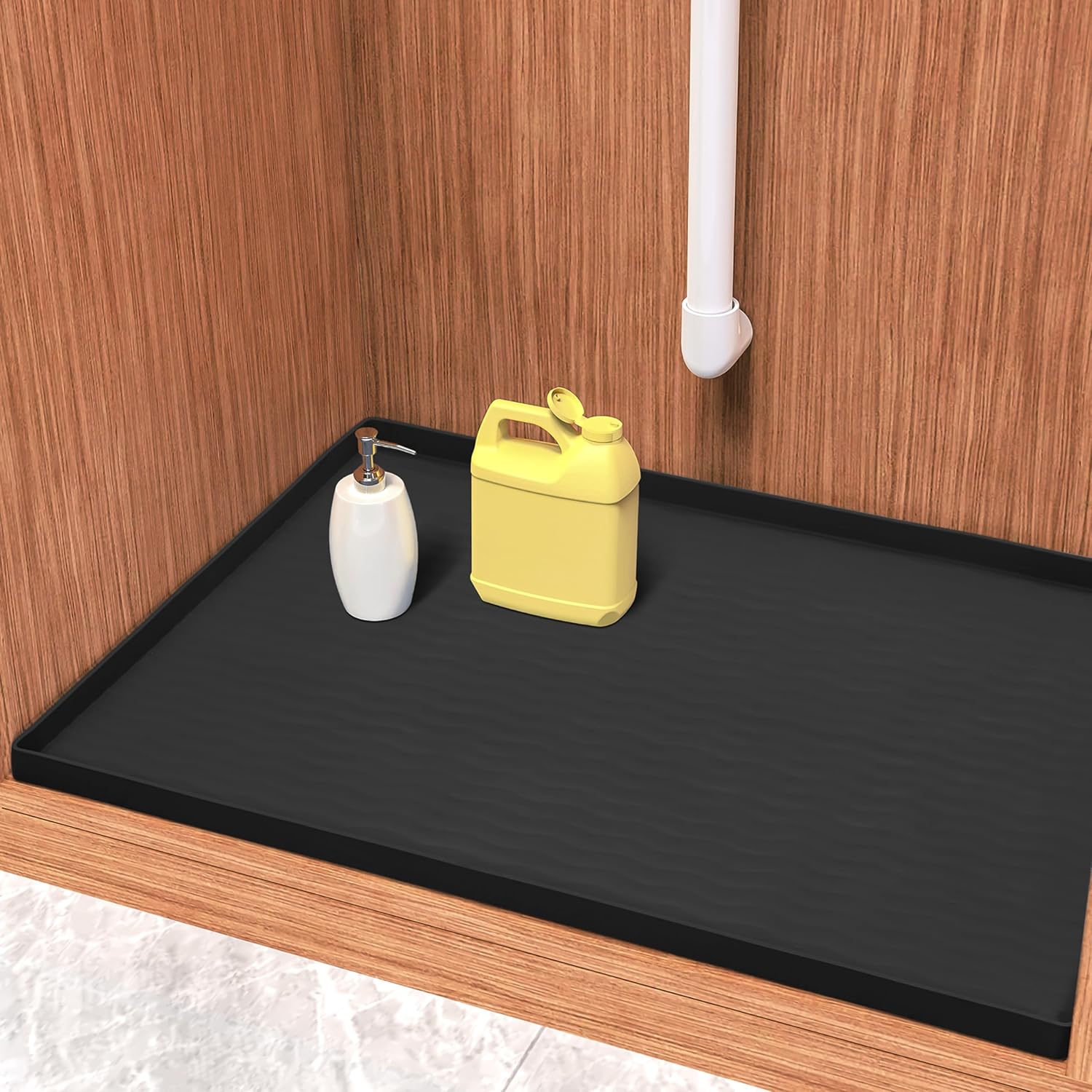 Waterproof Silicone Under Sink Mat