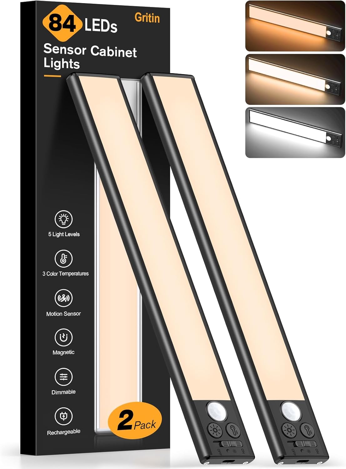 Under Cabinet Lighting Rechargeable