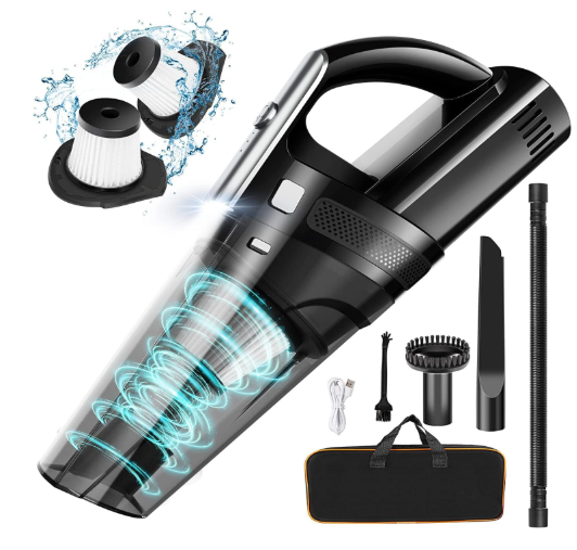Wireless Car Vacuum Cleaner