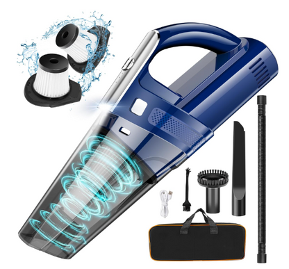 Wireless Car Vacuum Cleaner