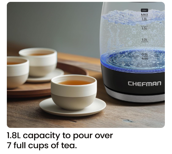 Chefman Electric Kettle