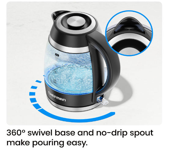 Chefman Electric Kettle