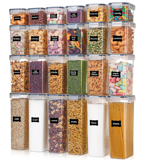 Airtight Food Storage Containers