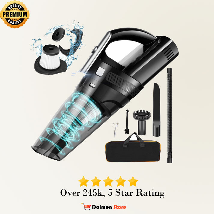 Wireless Car Vacuum Cleaner