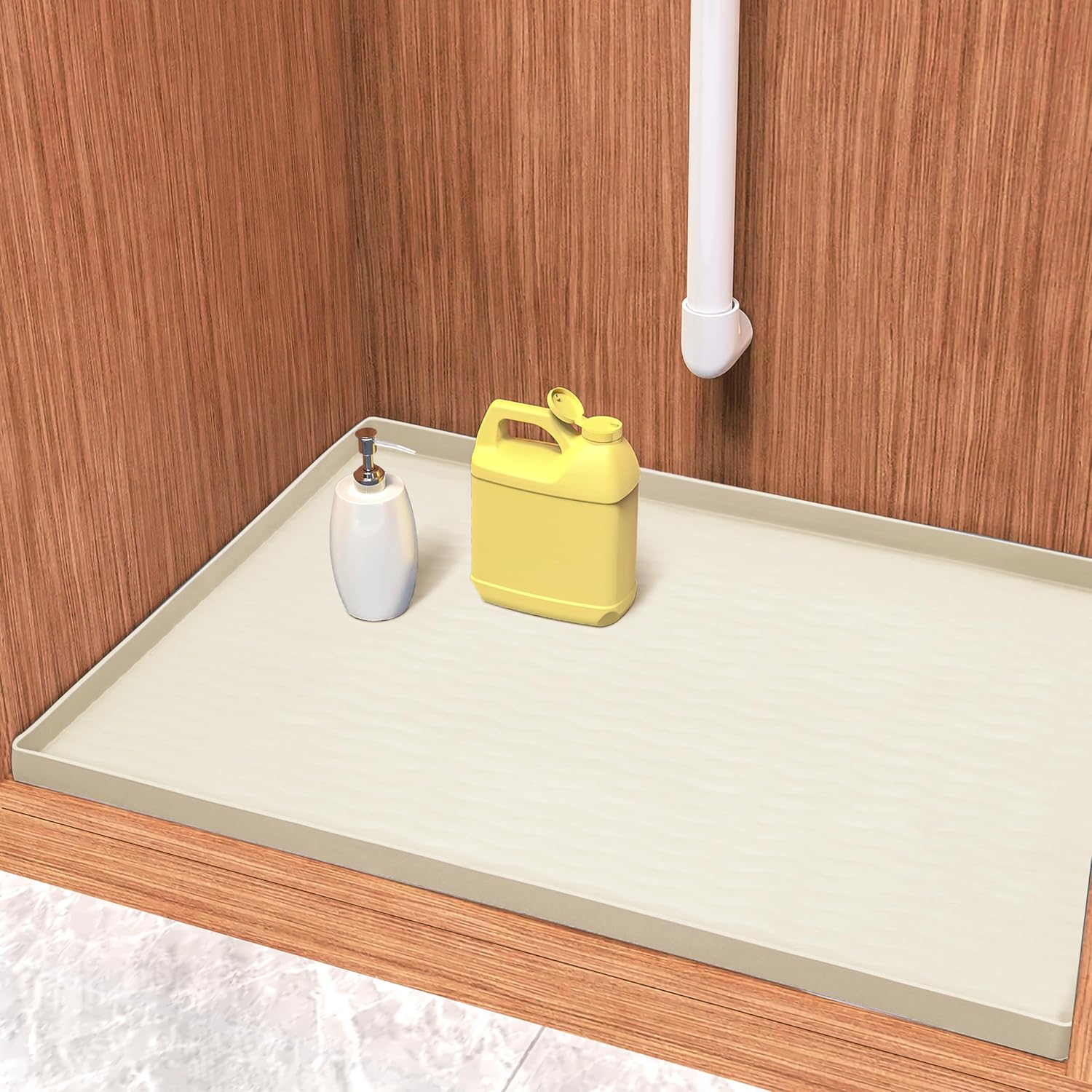 Waterproof Silicone Under Sink Mat