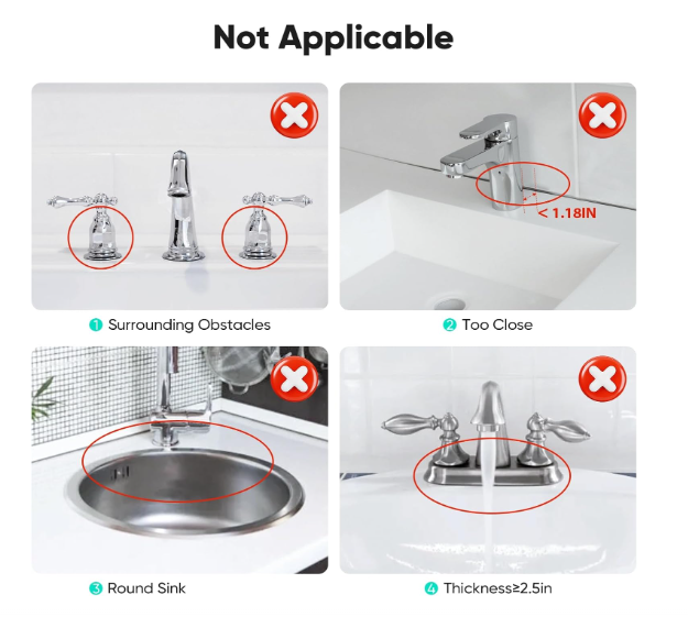 Faucet Mat for Kitchen Sink