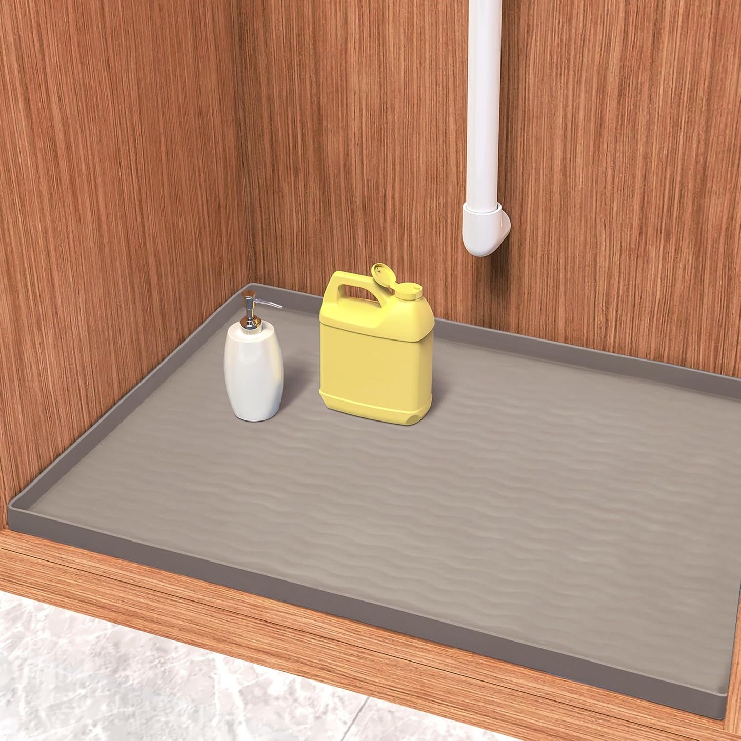 Waterproof Silicone Under Sink Mat