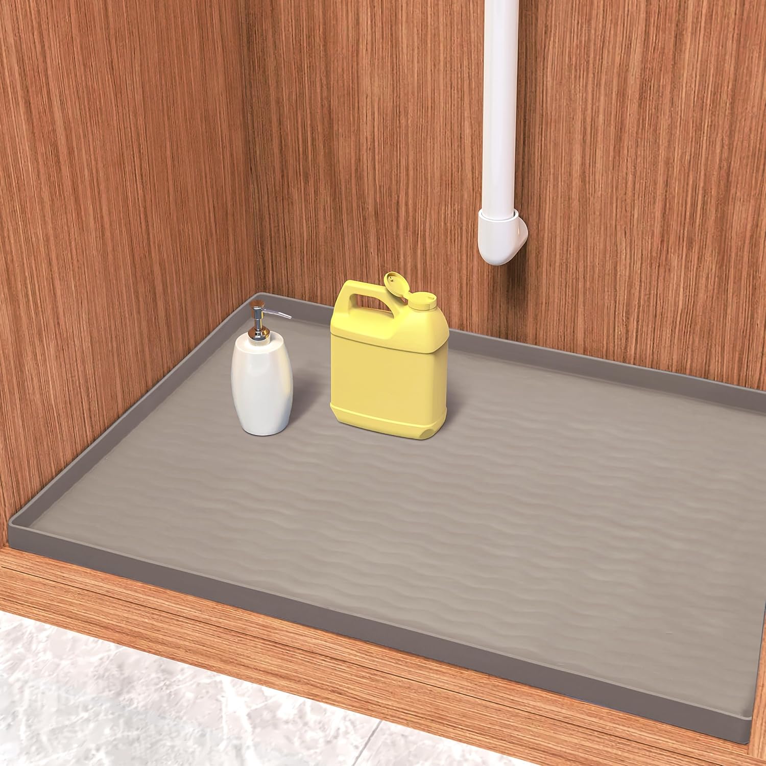 Waterproof Silicone Under Sink Mat