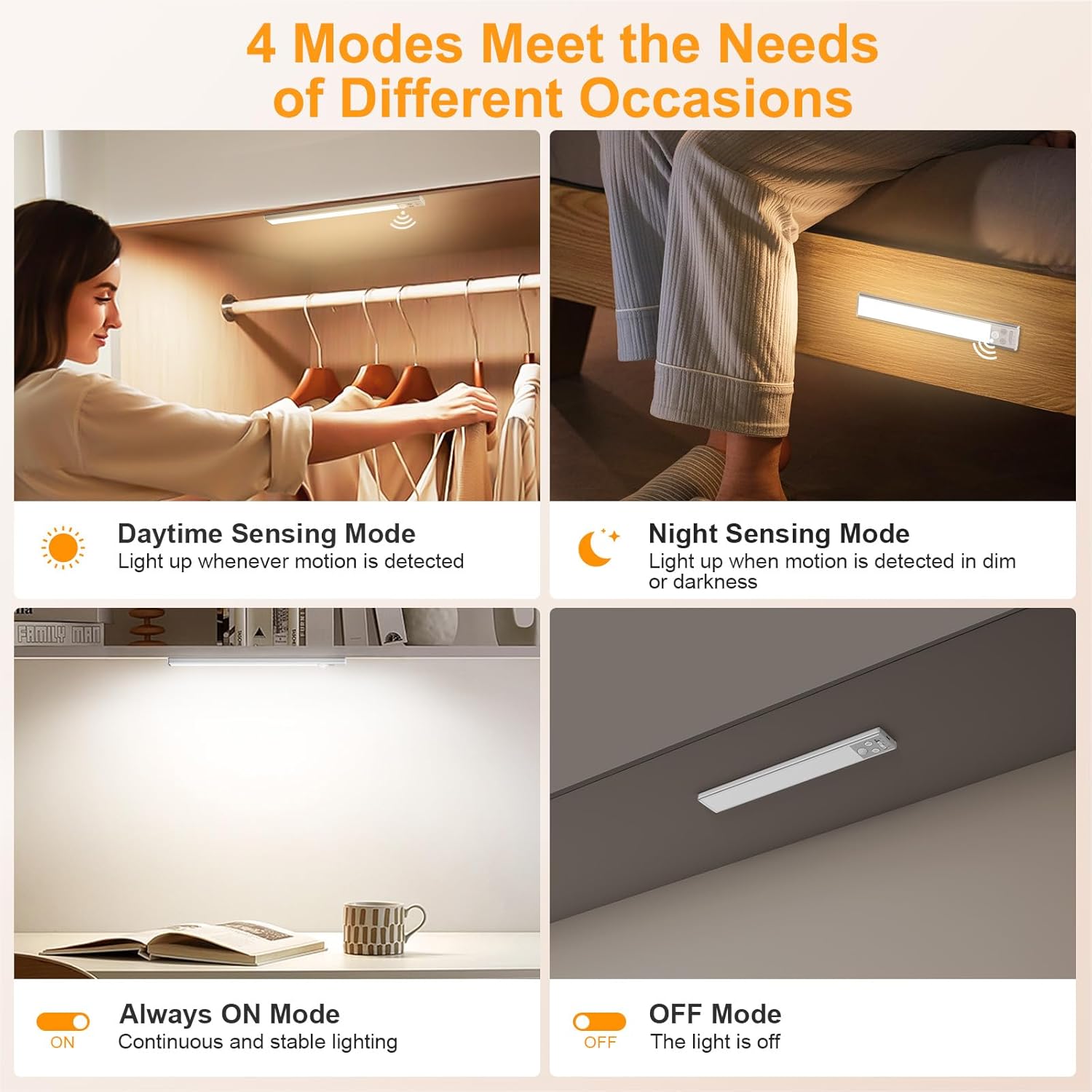 Under Cabinet Lighting Rechargeable
