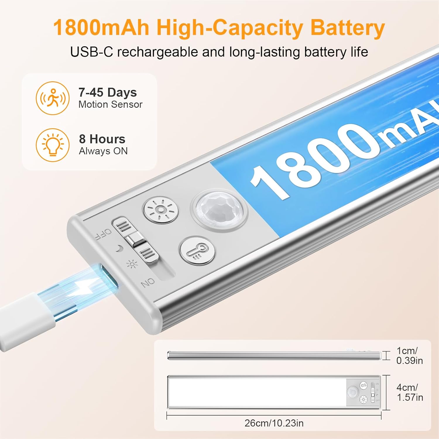Under Cabinet Lighting Rechargeable