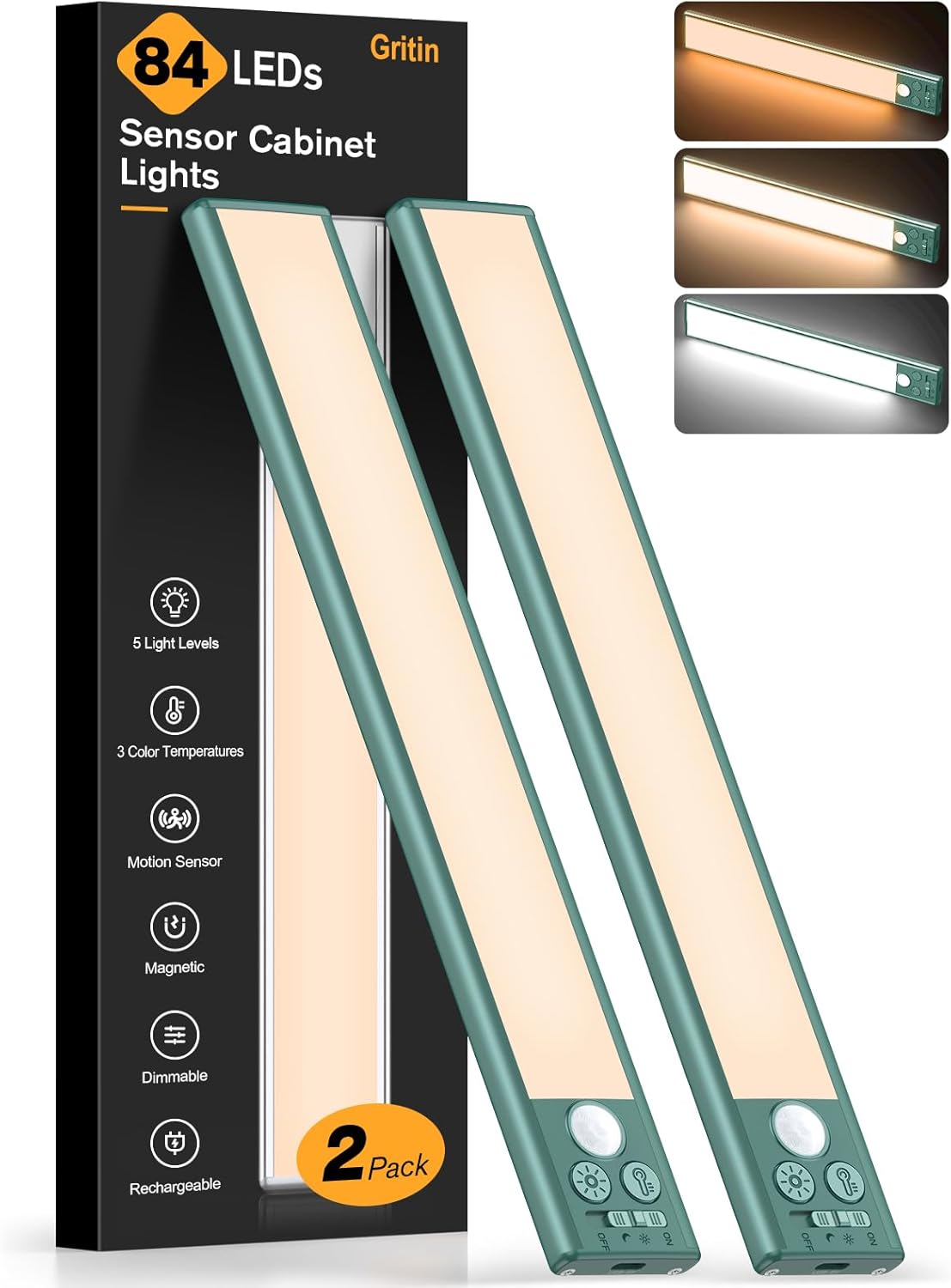 Under Cabinet Lighting Rechargeable