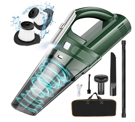 Wireless Car Vacuum Cleaner