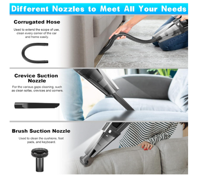 Wireless Car Vacuum Cleaner