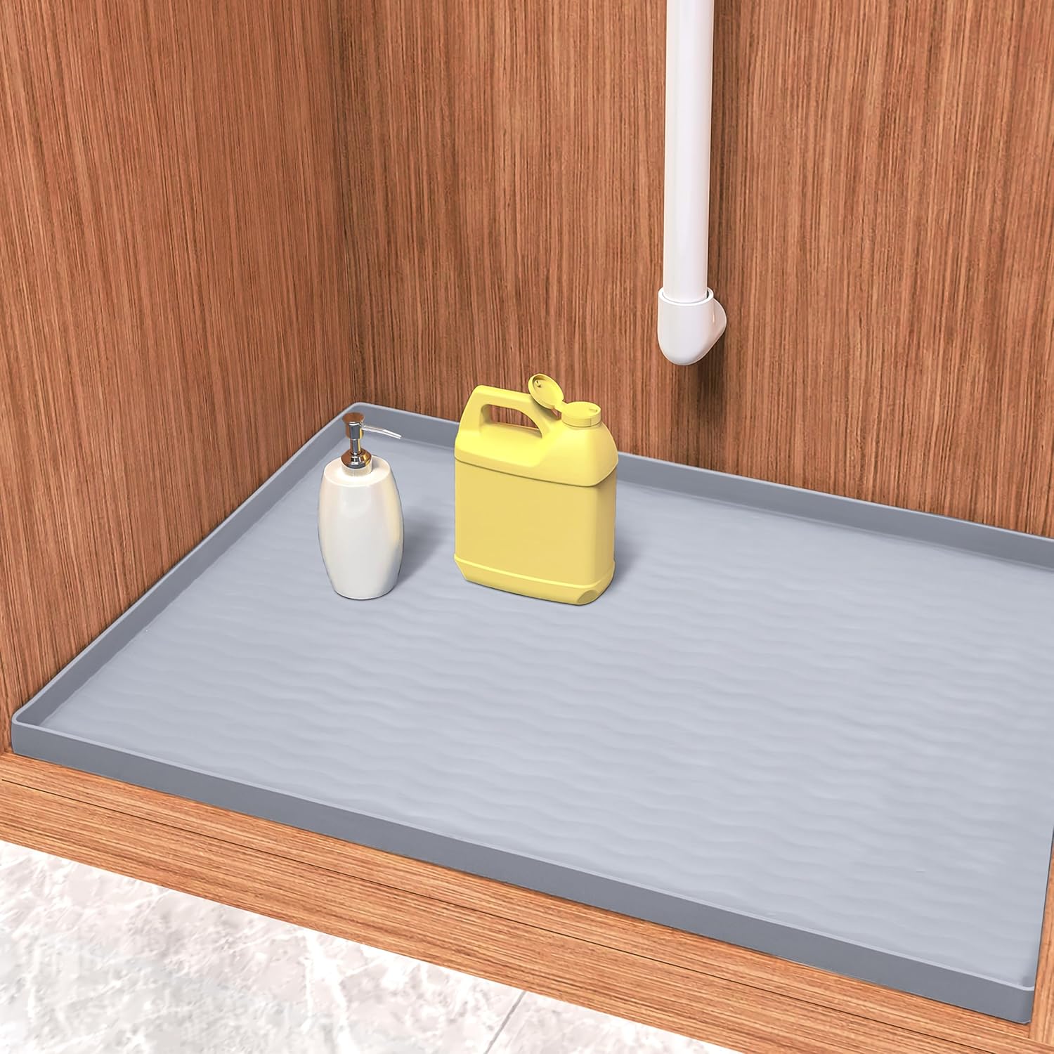 Waterproof Silicone Under Sink Mat
