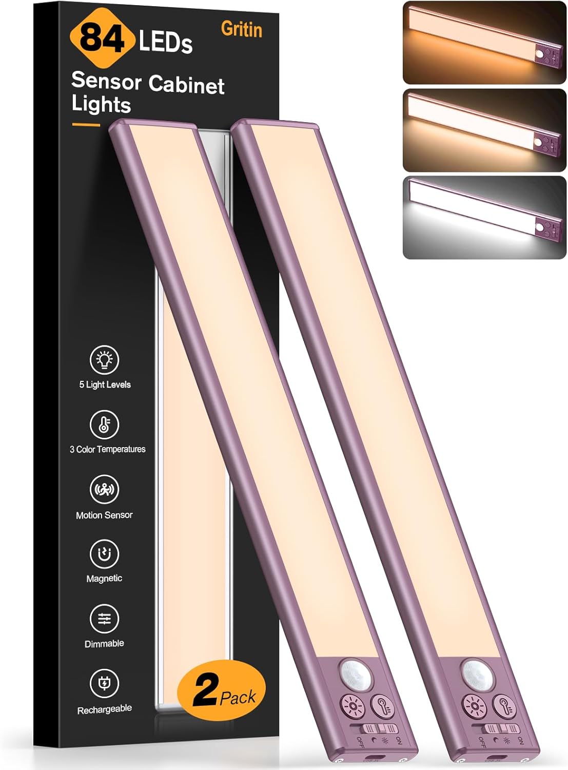 Under Cabinet Lighting Rechargeable