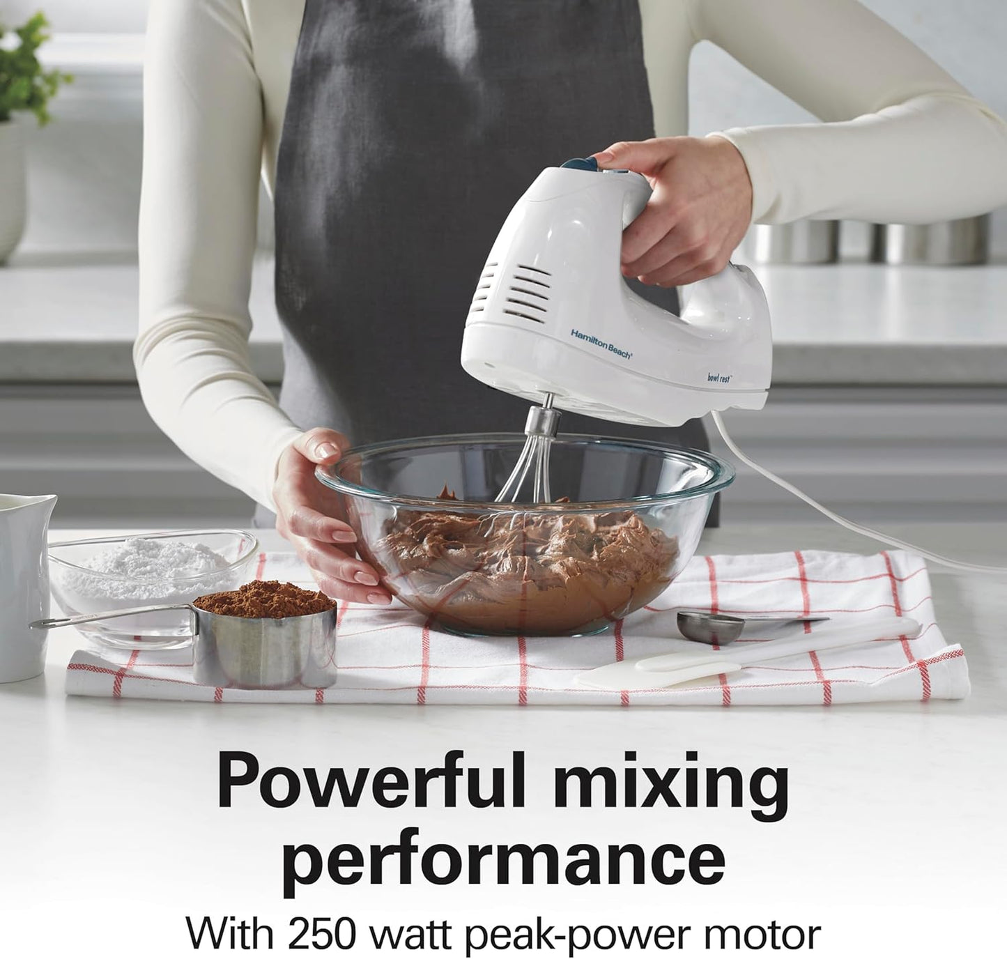 Hamilton Beach Electric Hand Mixer