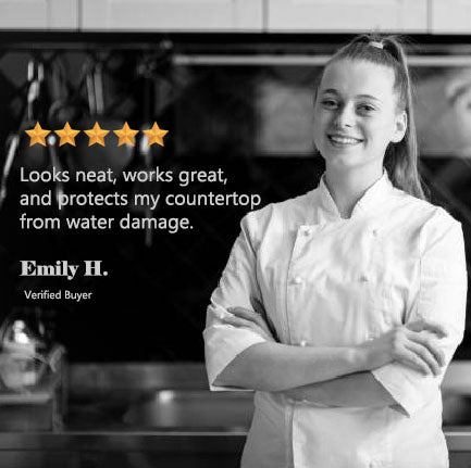 Faucet Mat for Kitchen Sink