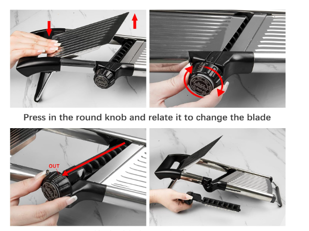 VEKAYA Mandoline Slicer