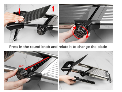 VEKAYA Mandoline Slicer