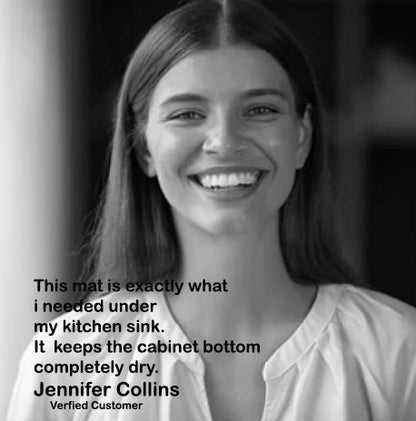 Waterproof Silicone Under Sink Mat